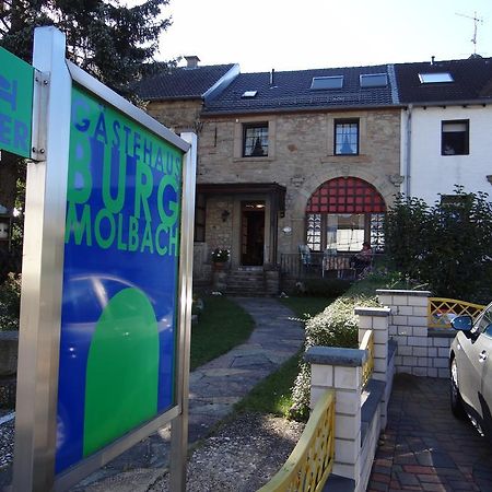 Gaestehaus Burg Molbach Kreuzau 외부 사진