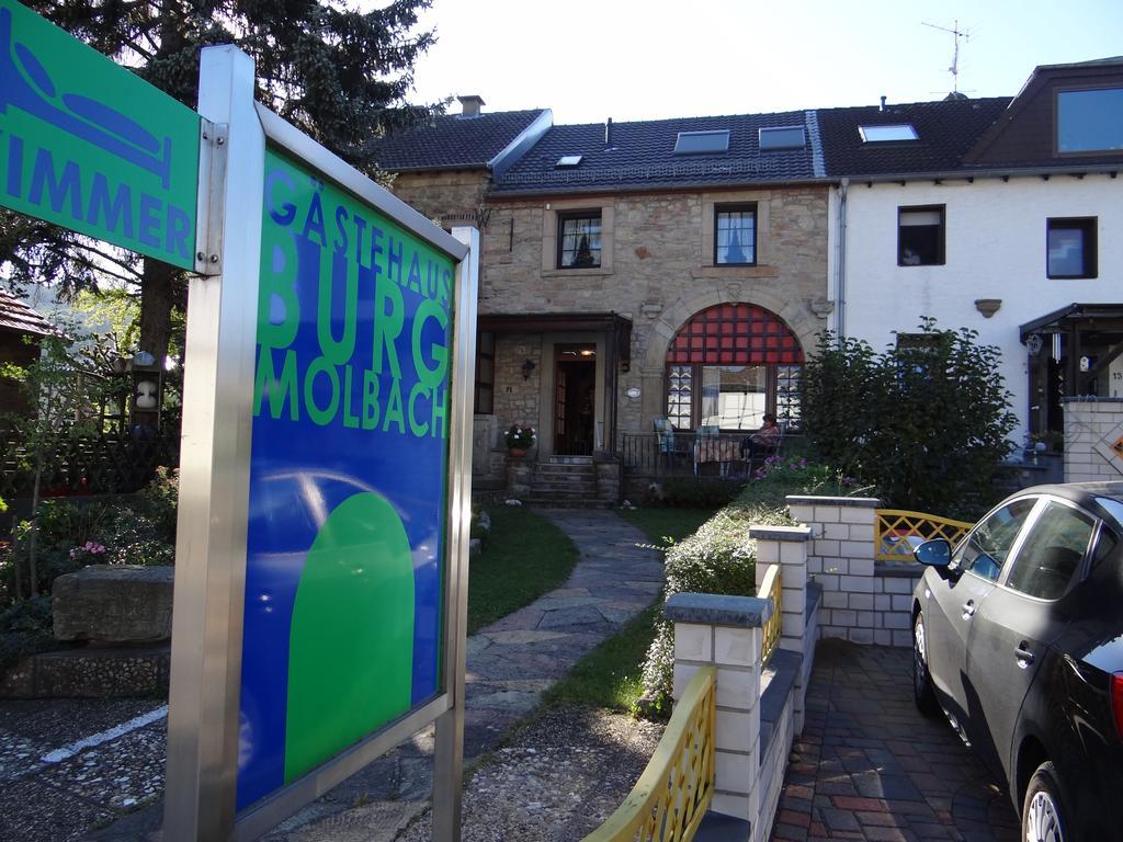 Gaestehaus Burg Molbach Kreuzau 외부 사진